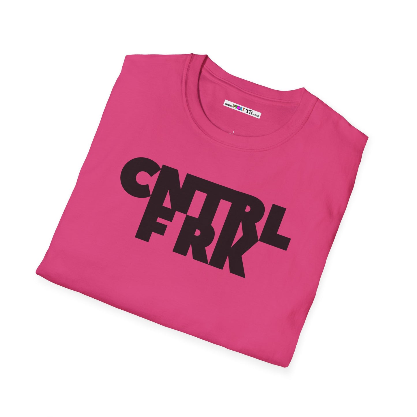 CNTRL FRK Unisex Softstyle 100% Cotton T-Shirt