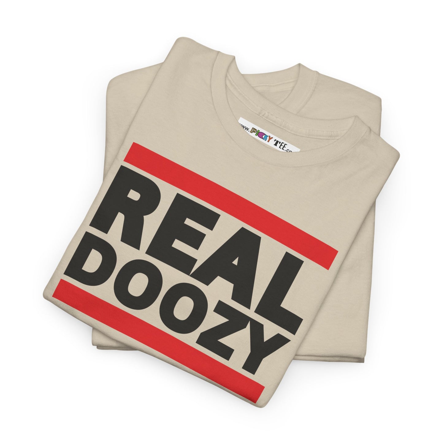 REAL DOOZY Unisex Heavy Cotton Tee