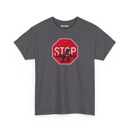 STOP digital i.d Unisex Heavy Cotton Tee