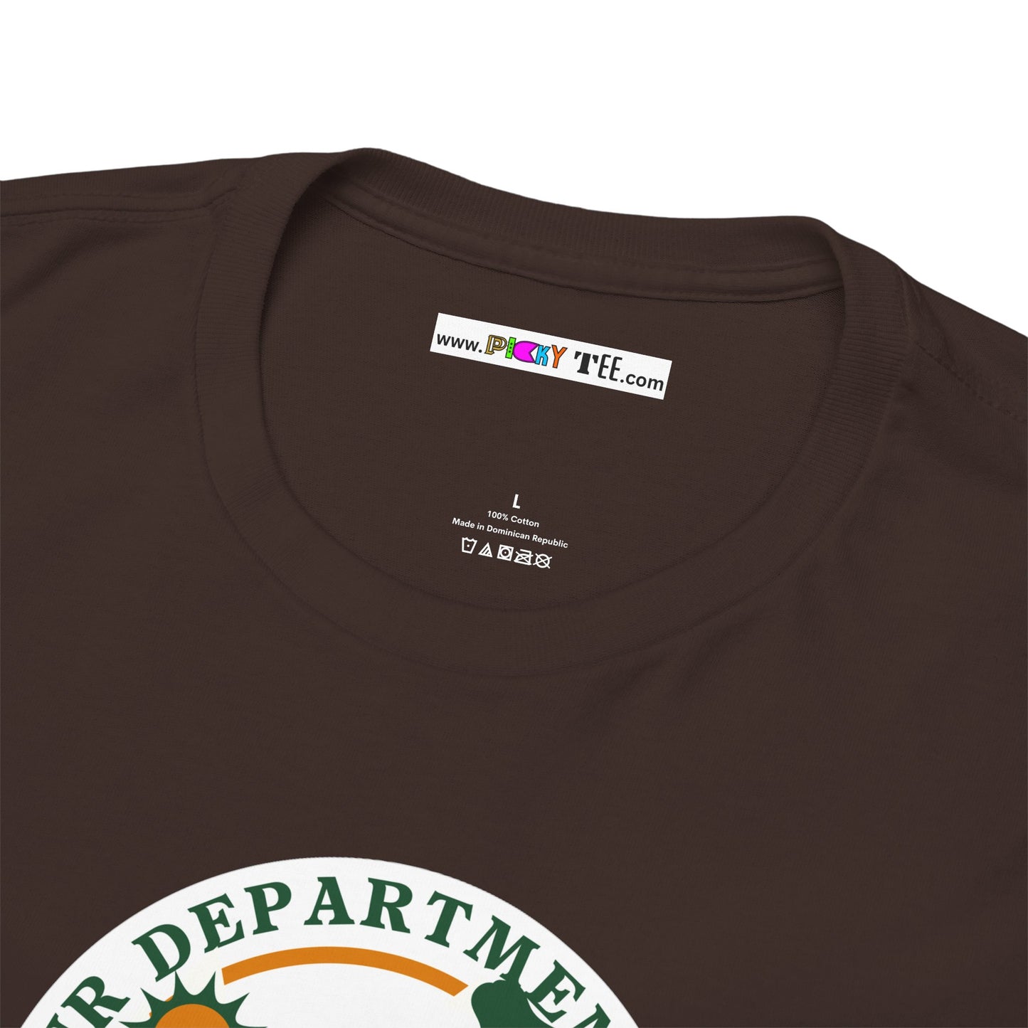 HOMELAND SECURITY (OUR DEPARTMENT OF) Unisex Heavy Cotton Tee