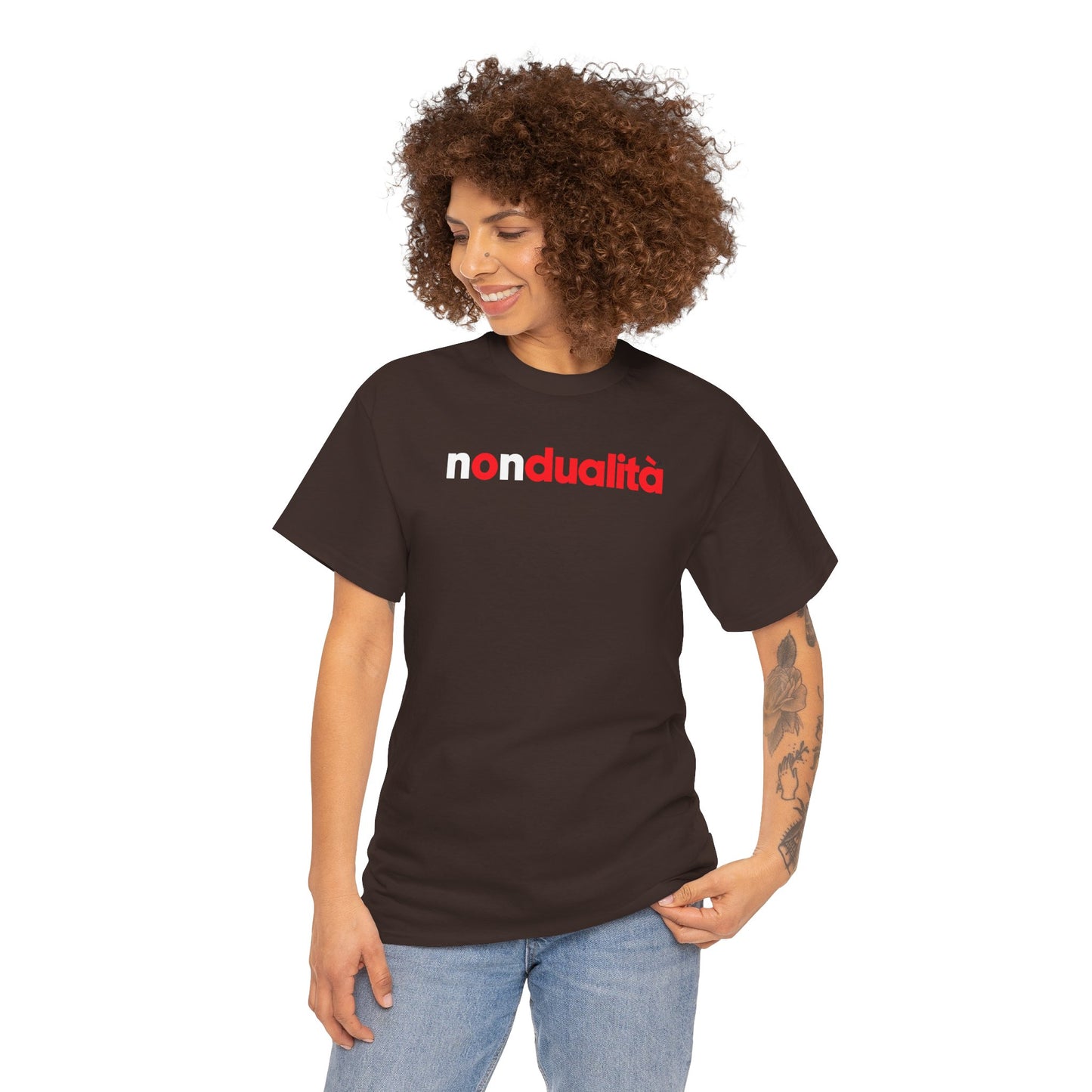 nondualità Unisex Heavy Cotton Tee