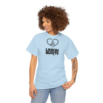LINKIN HEARTS Unisex Heavy Cotton Tee