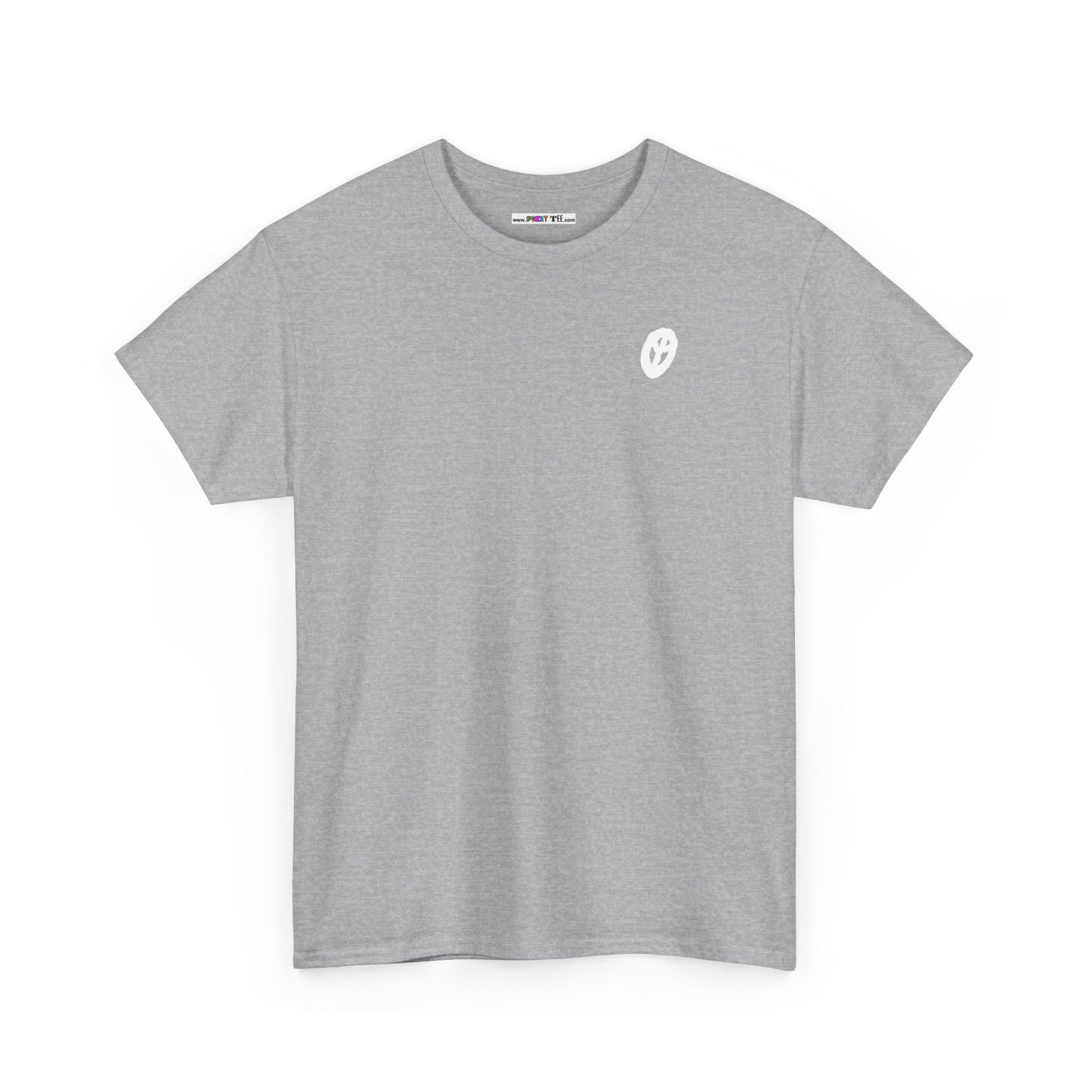 PEACEFULLY! Unisex Heavy Cotton Tee