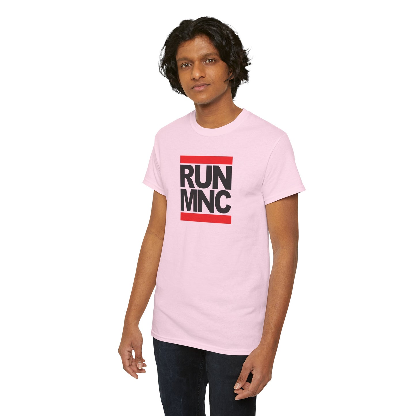 RUNMNC Unisex Heavy Cotton Tee