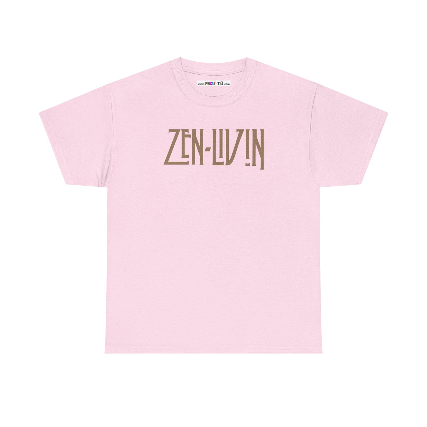 ZEN LIVIN Unisex Heavy Cotton Tee