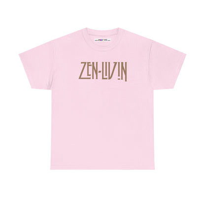 ZEN LIVIN Unisex Heavy Cotton Tee