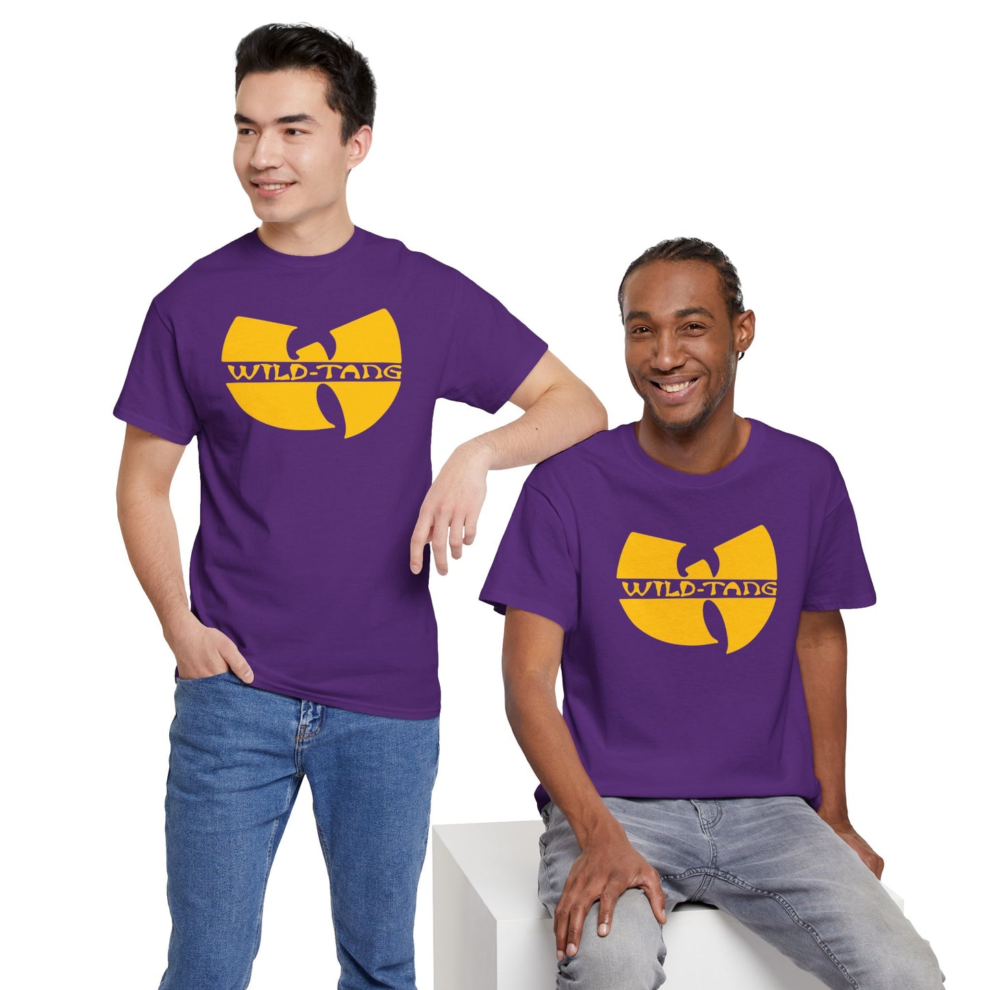 WILD-TANG Unisex Heavy Cotton Tee