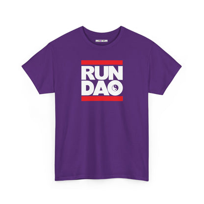 RUN DAO Unisex Heavy Cotton Tee