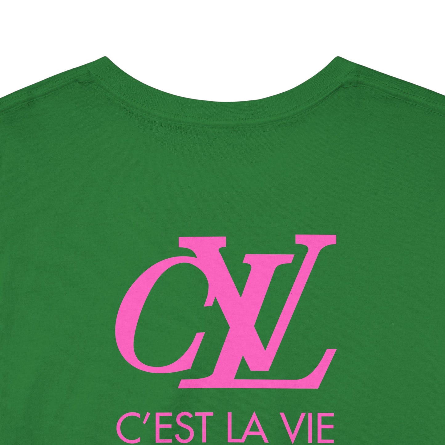 CLV C'EST LA VIE Unisex Heavy Cotton Tee