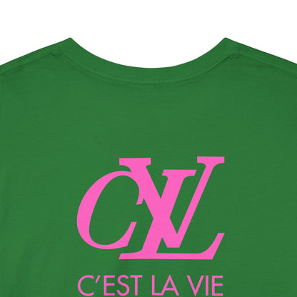 CLV C'EST LA VIE Unisex Heavy Cotton Tee