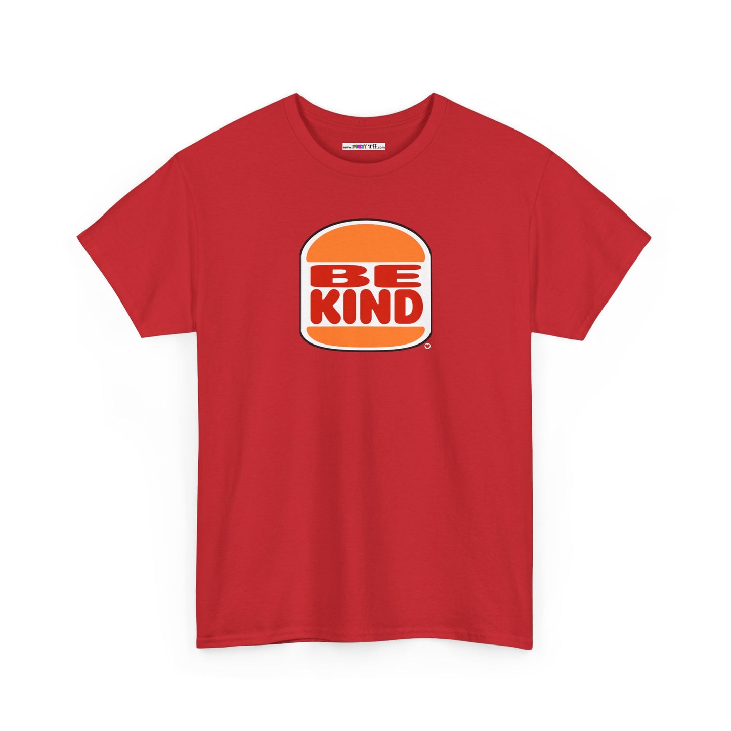 BE KIND Unisex Heavy Cotton Tee