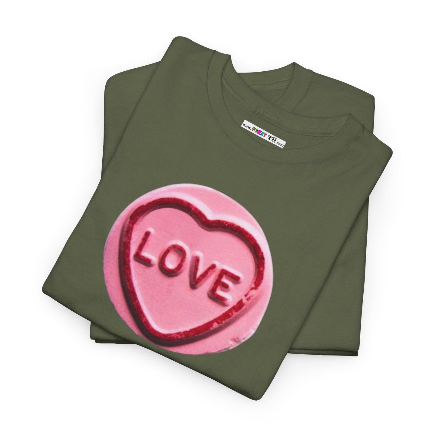 SWEETHEARTLOVE Unisex Heavy Cotton Tee
