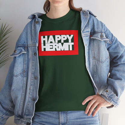 HAPPY HERMIT Unisex Heavy Cotton Tee