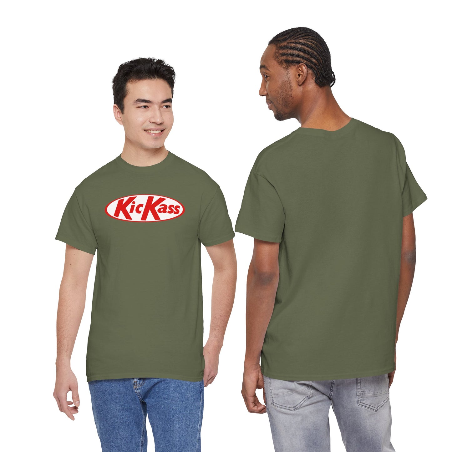 KicKass Unisex Heavy Cotton Tee