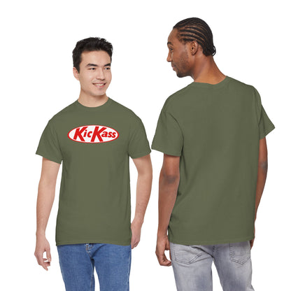 KicKass Unisex Heavy Cotton Tee