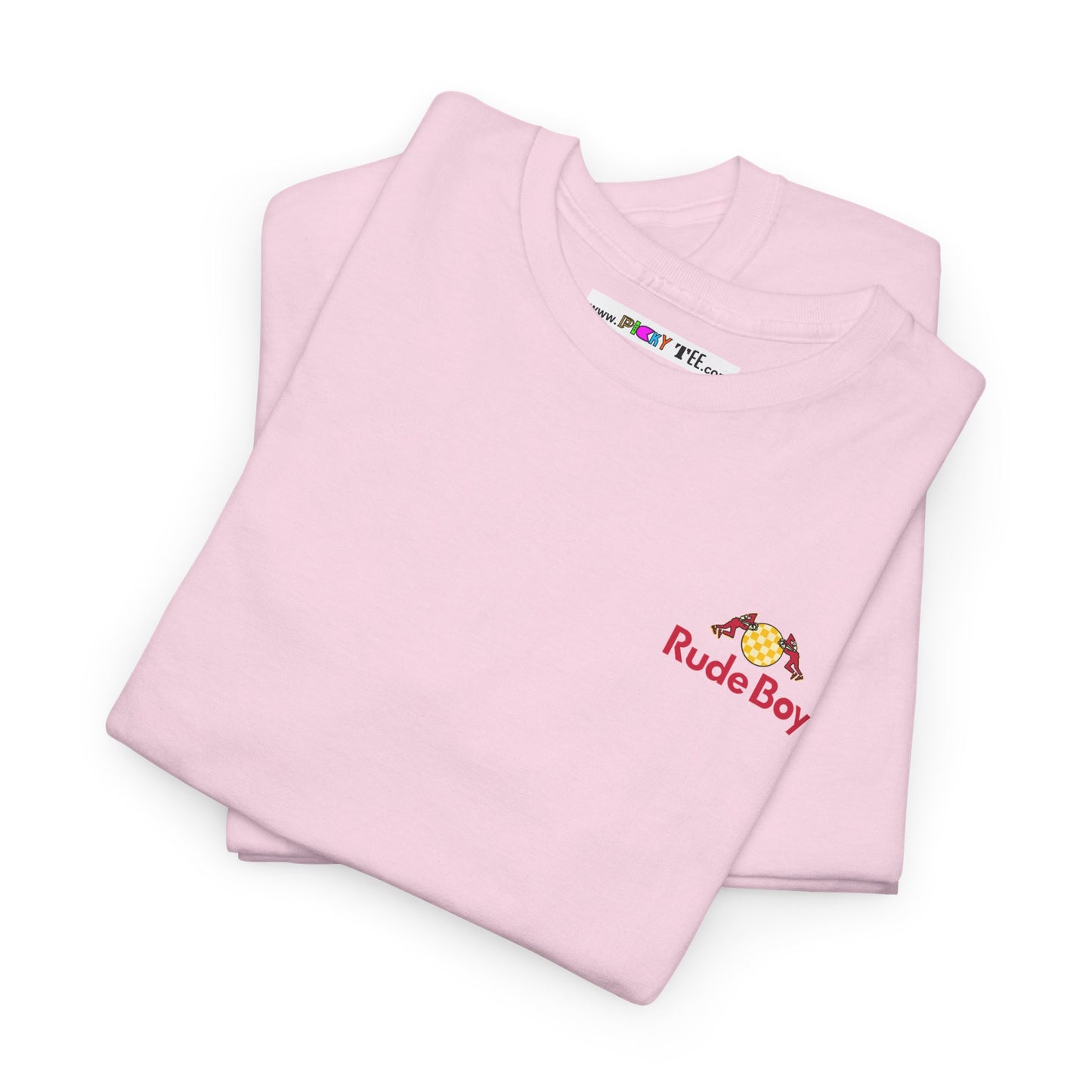 Rude Boy Unisex Heavy Cotton Tee