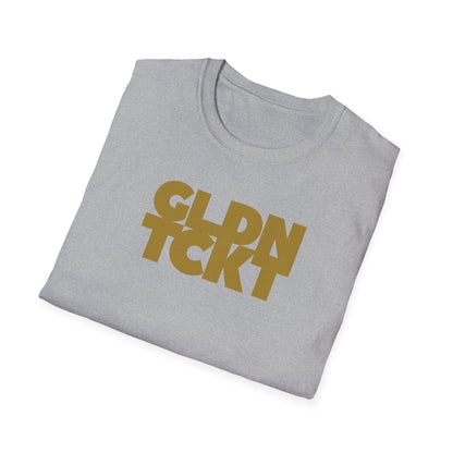 GLDN TCKT Unisex Softstyle 100% Cotton T-Shirt