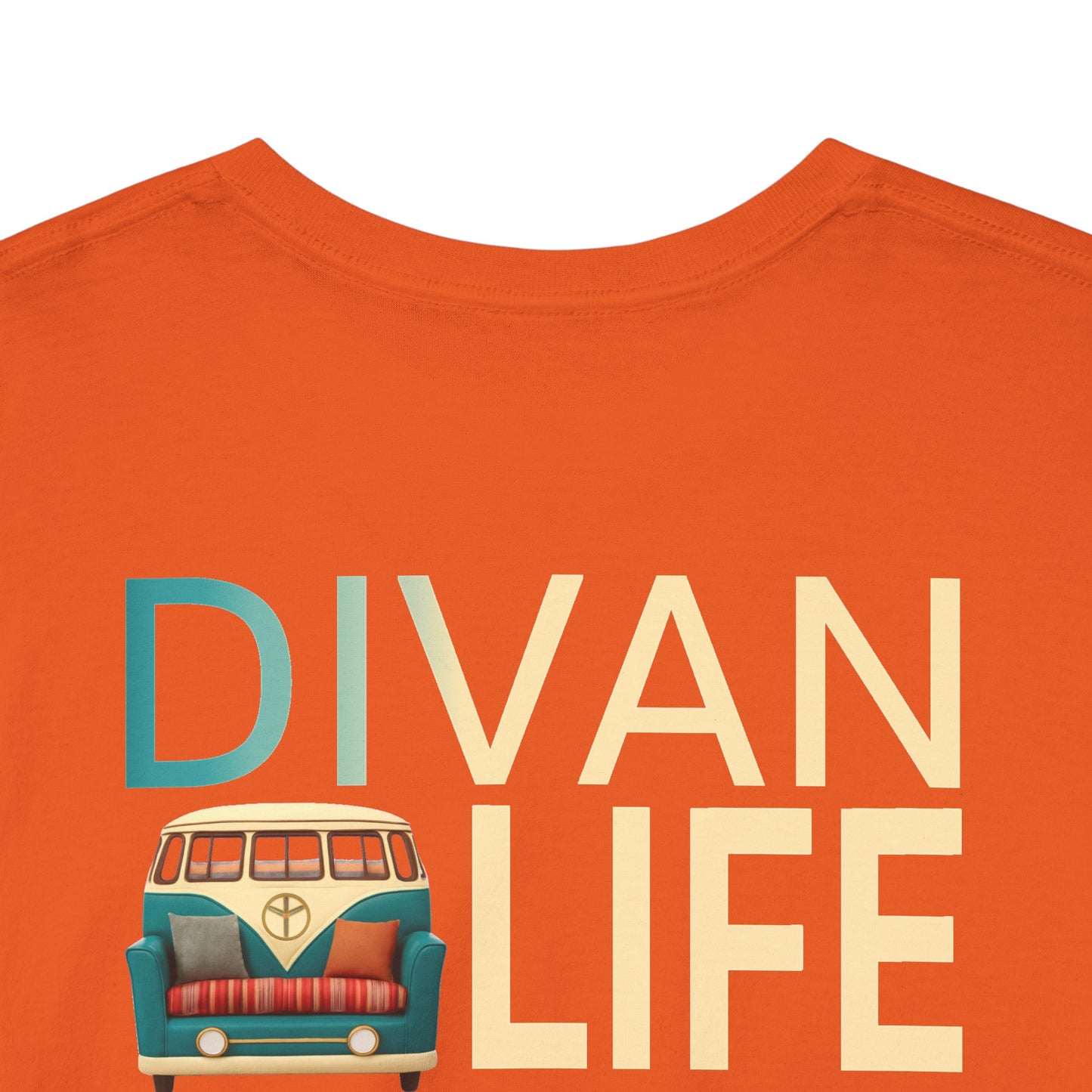 DIVAN LIFE Unisex Heavy Cotton Tee
