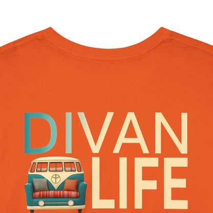 DIVAN LIFE Unisex Heavy Cotton Tee