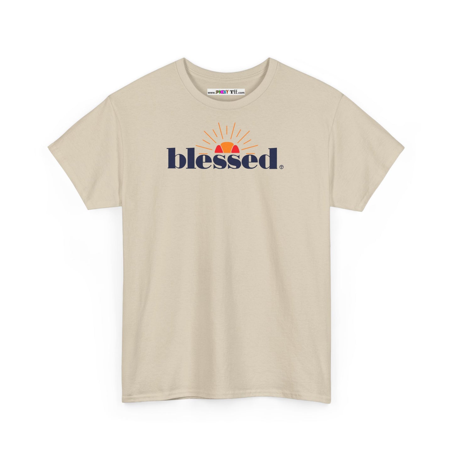 blessed Unisex Heavy Cotton Tee