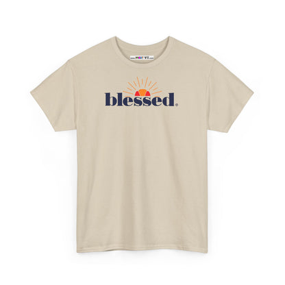 blessed Unisex Heavy Cotton Tee