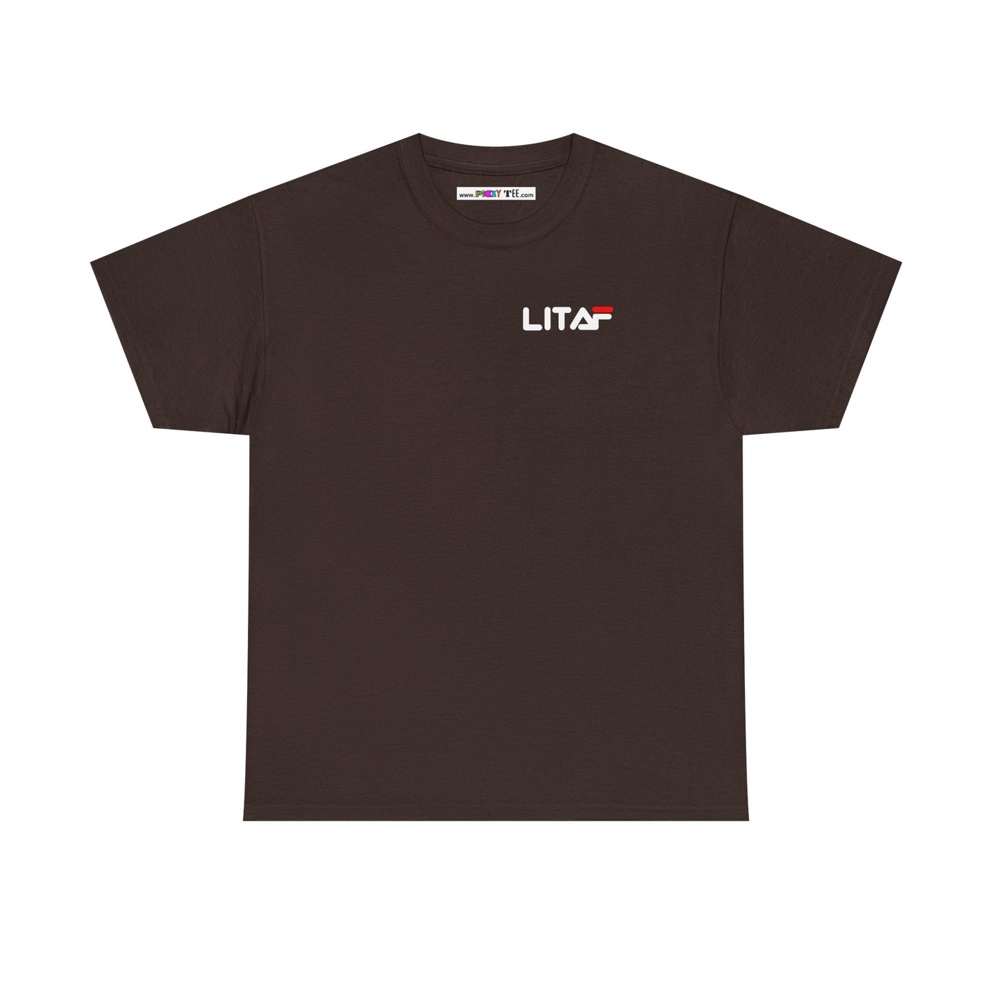 LIT AF Unisex Softstyle 100% Cotton T-Shirt