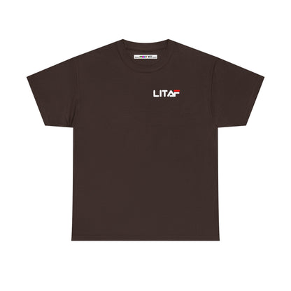LIT AF Unisex Softstyle 100% Cotton T-Shirt
