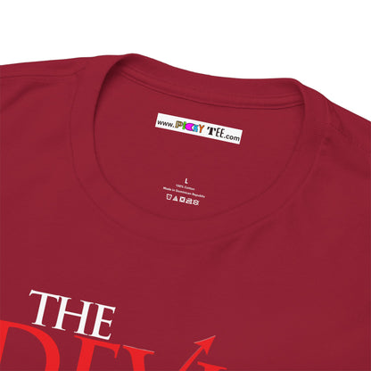 THE DEVIL WARS DARPA Unisex Heavy Cotton Tee