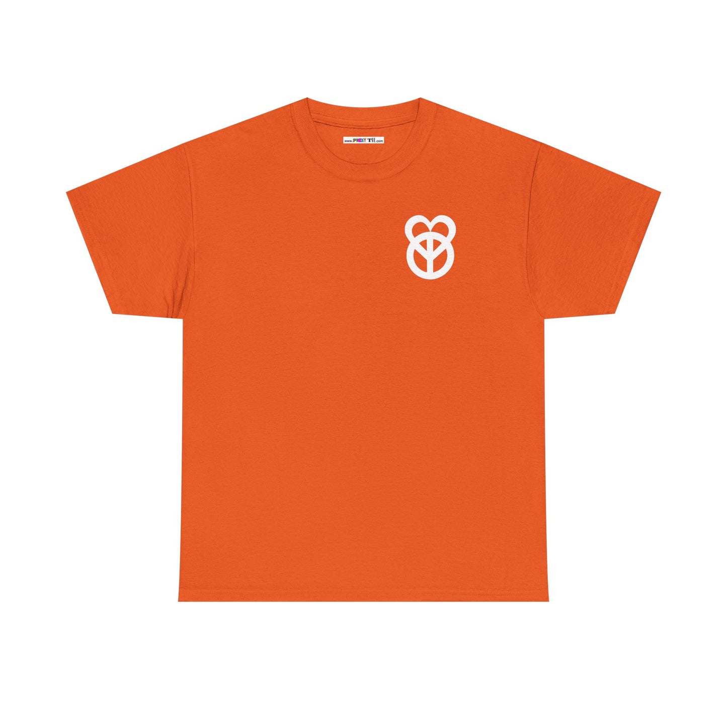 KEEP PEACE AND LOVE ON Unisex Heavy Cotton Tee