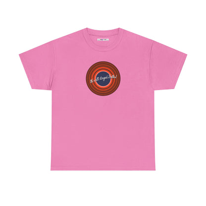 It's all staged Folks! Unisex Heavy Cotton Tee