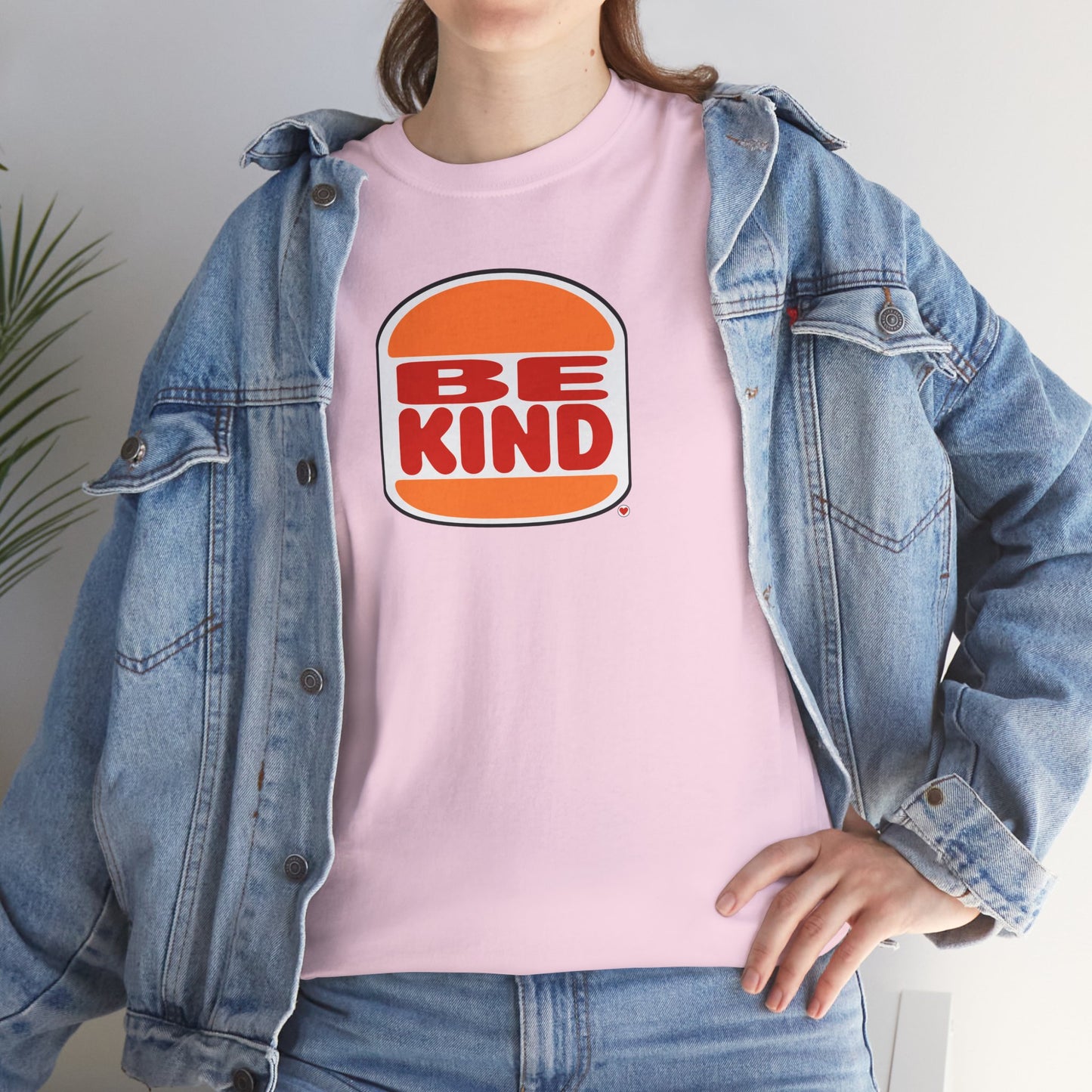 BE KIND Unisex Heavy Cotton Tee