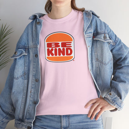 BE KIND Unisex Heavy Cotton Tee