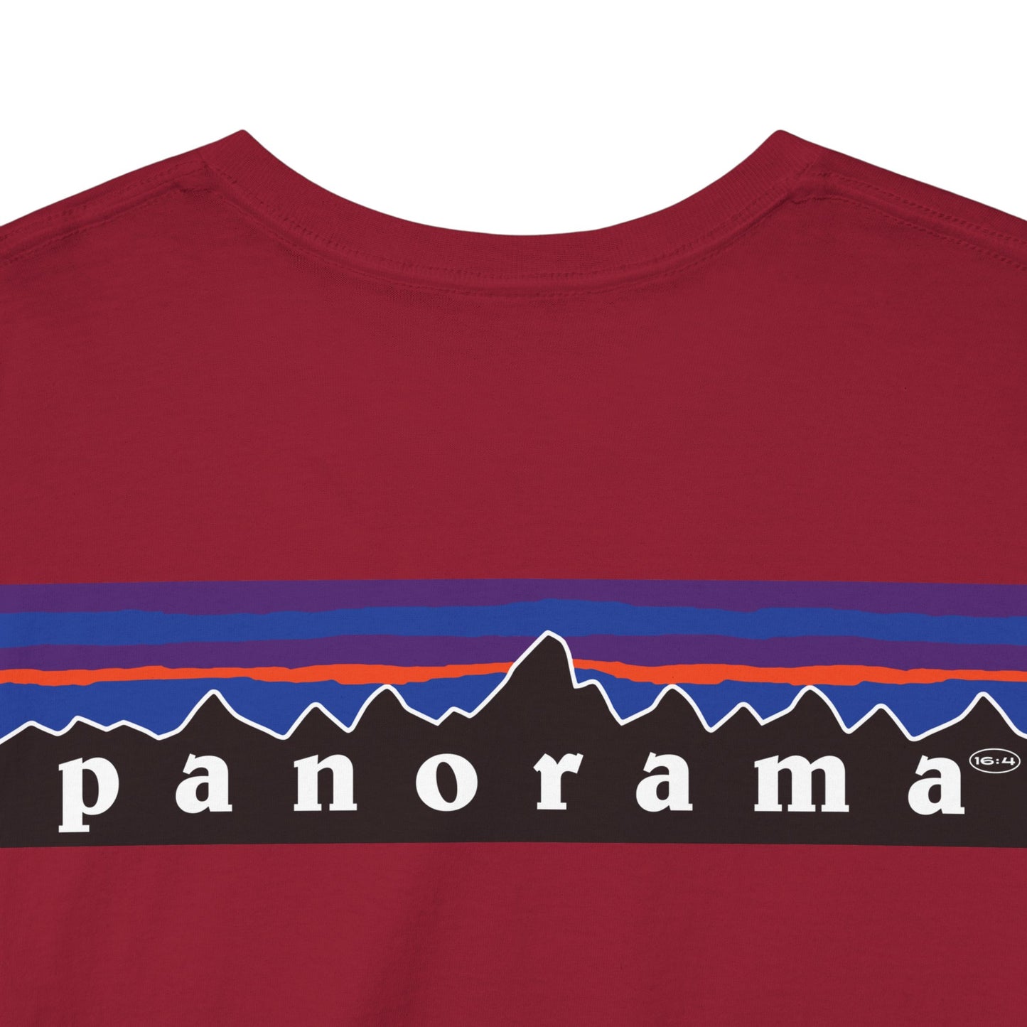 p a n o r a m a Unisex Heavy Cotton Tee