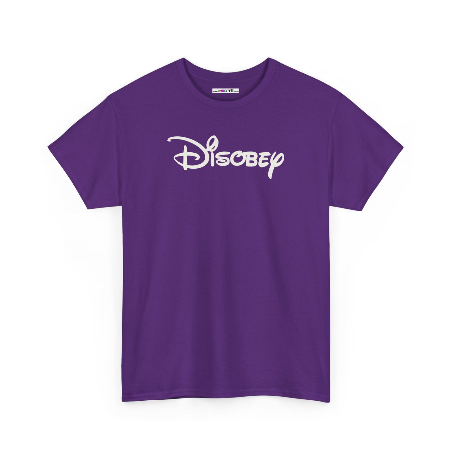 Disobey Unisex Heavy Cotton Tee
