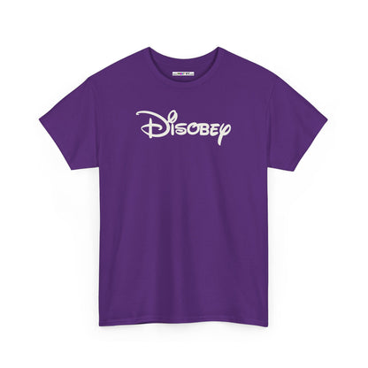 Disobey Unisex Heavy Cotton Tee