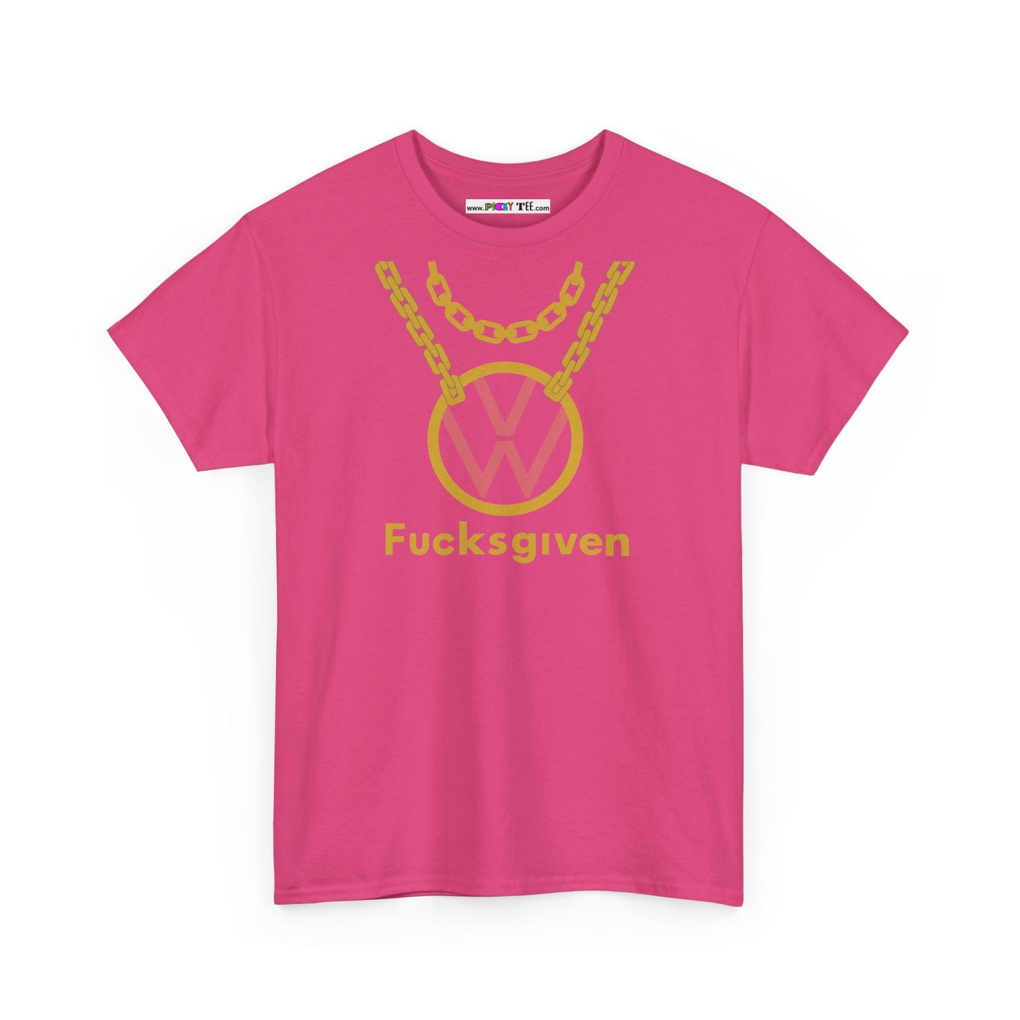 ZER0 Fucksgiven Unisex Heavy Cotton Tee