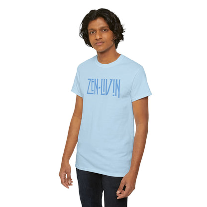 ZEN LIVIN Unisex Heavy Cotton Tee