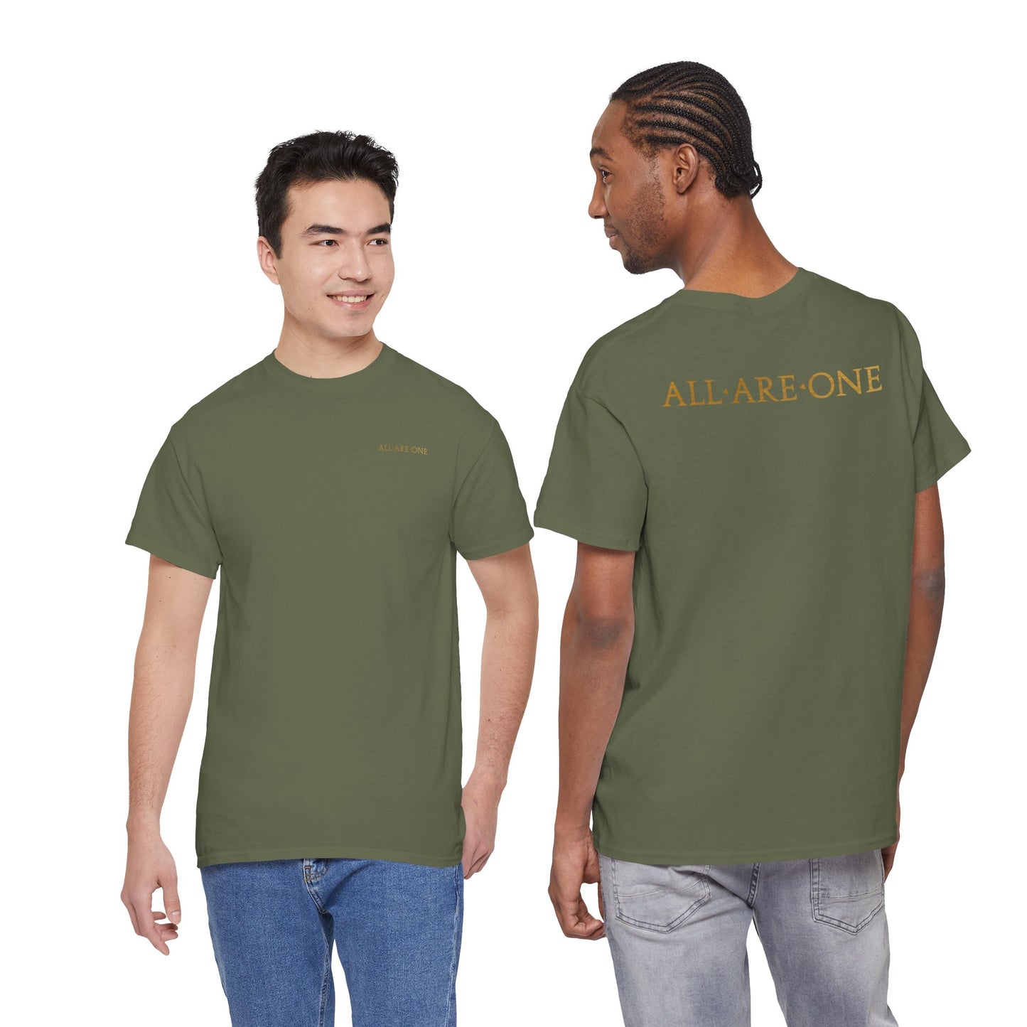 ALL ARE ONE Unisex Heavy Cotton Tee