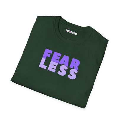 FEAR LESS Unisex Softstyle 100% Cotton T-Shirt