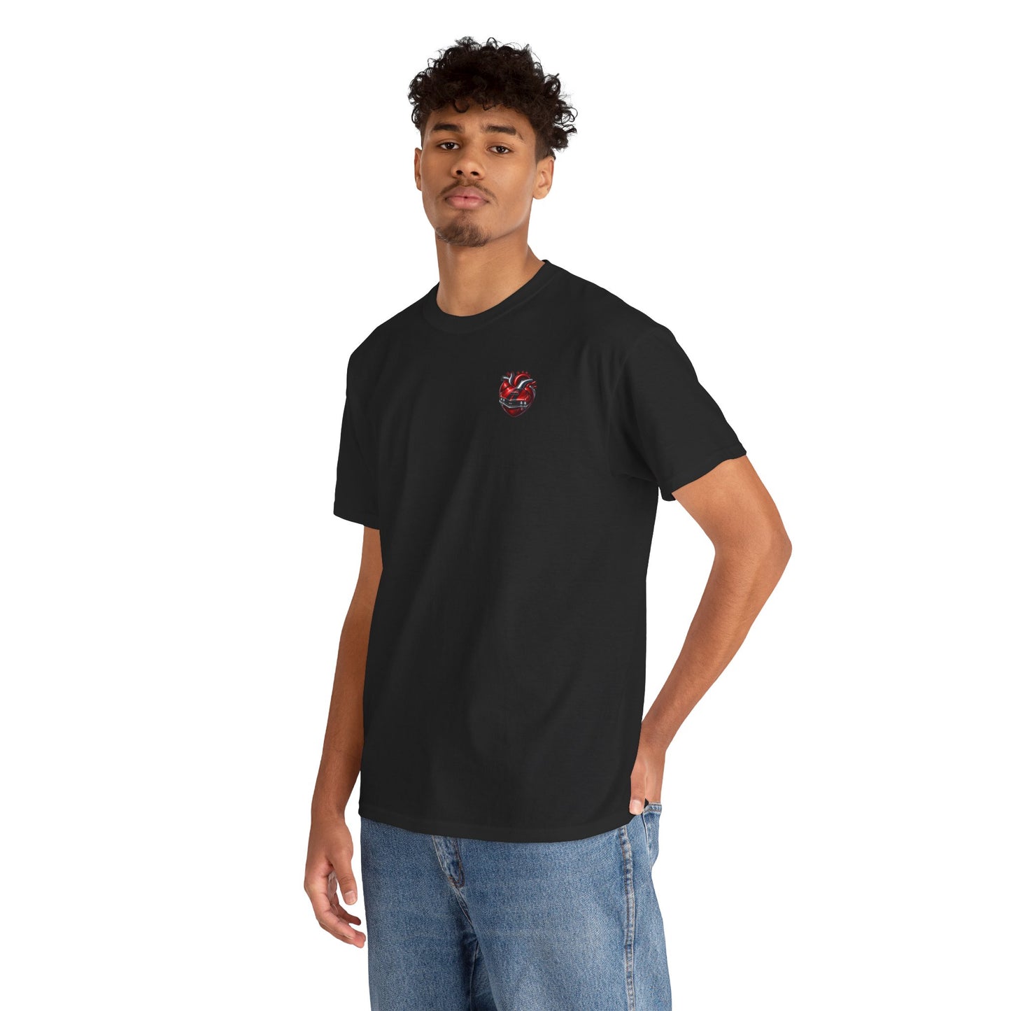 MUSCLE CŒUR Unisex Heavy Cotton Tee