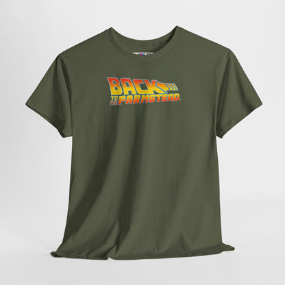 BACK TO THE FARMSTEAD Unisex Heavy Cotton Tee