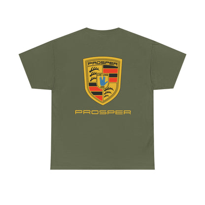 PROSPER, live long and...PROSPER Unisex Heavy Cotton Tee