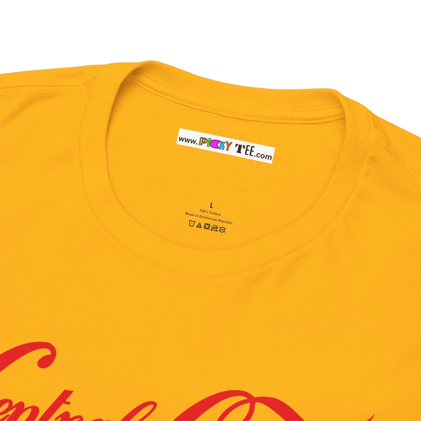 Central Casting Unisex Heavy Cotton Tee