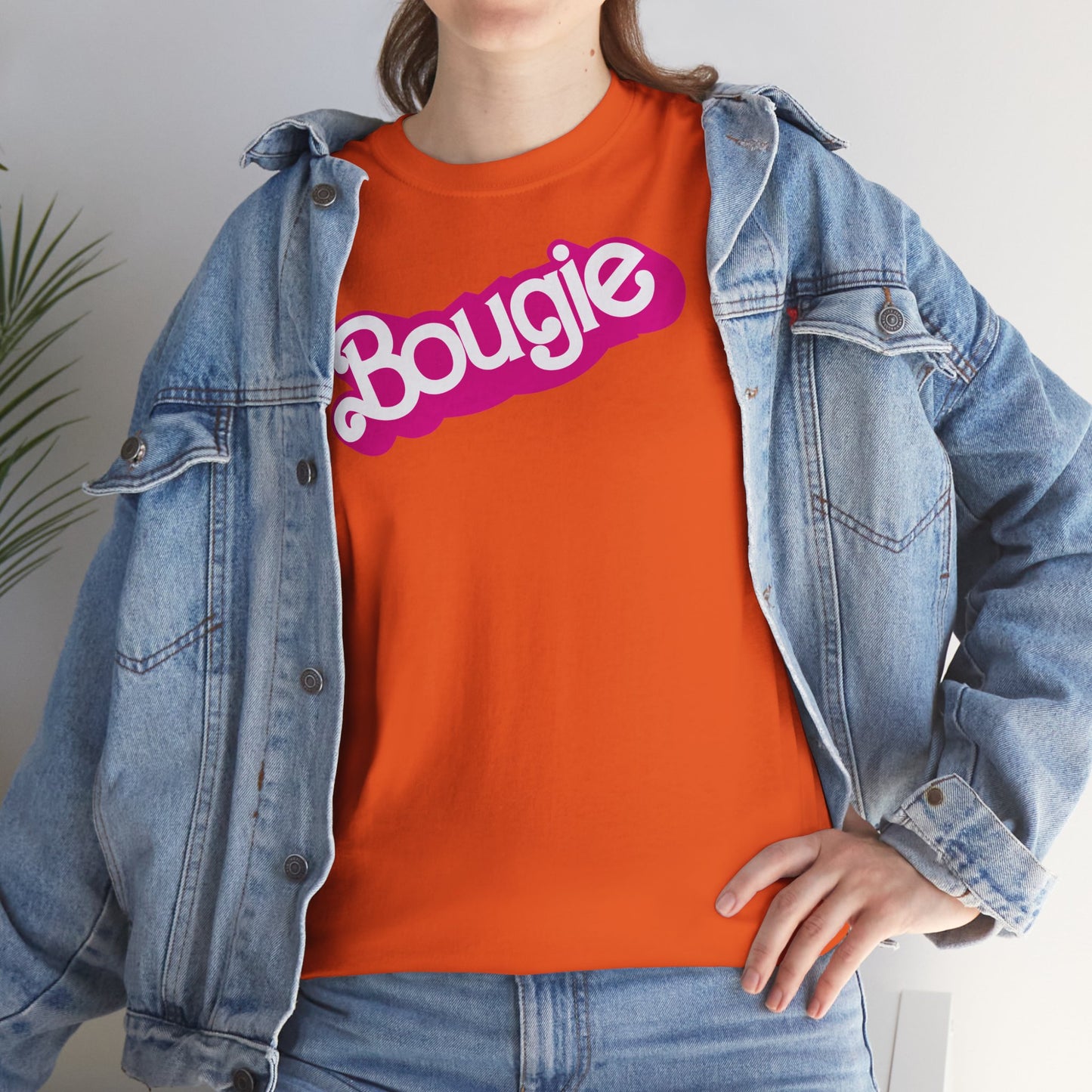 Bougie Unisex Heavy Cotton Tee