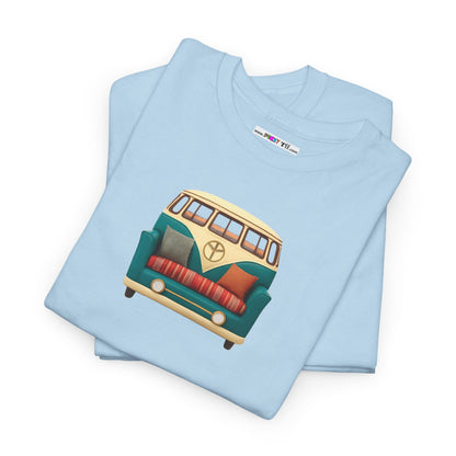 DIVAN LIFE Unisex Heavy Cotton Tee