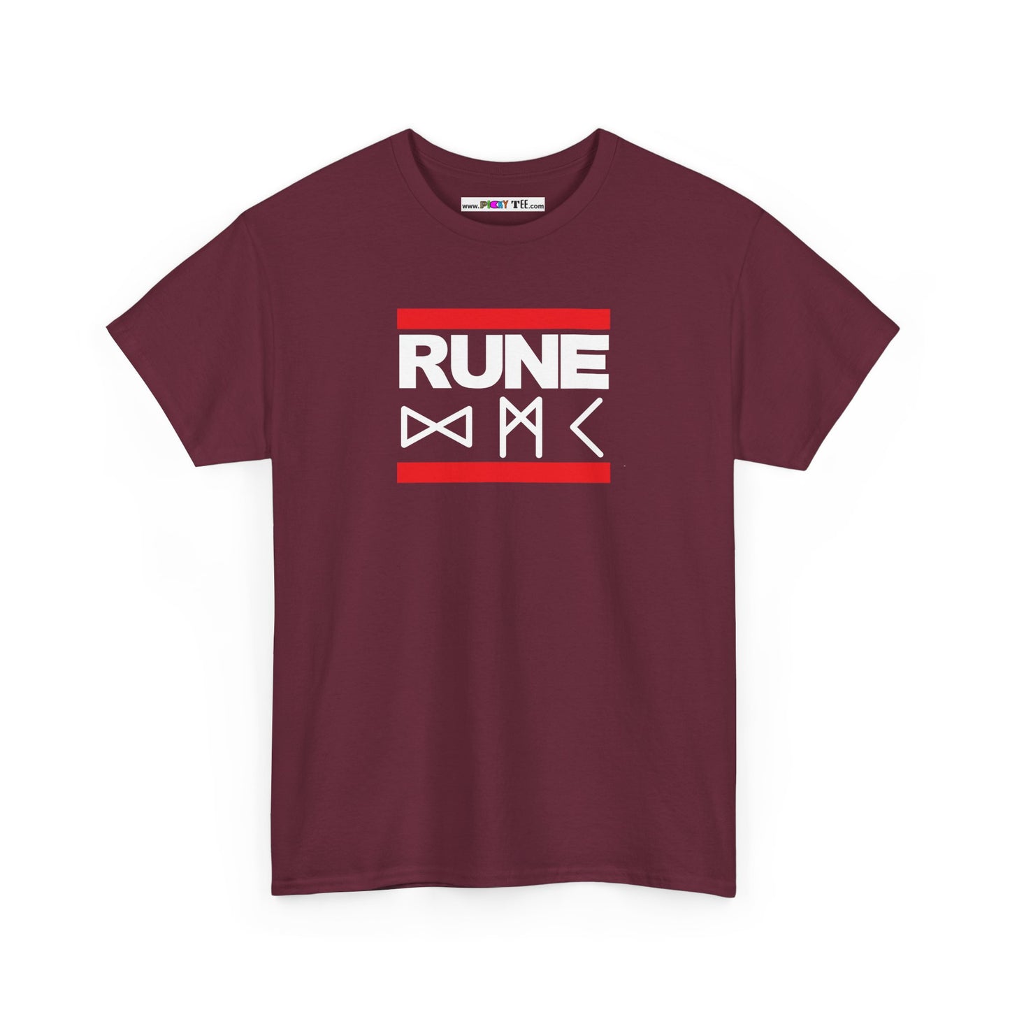 RUNE ᛞᛗᚲ Unisex Heavy Cotton Tee