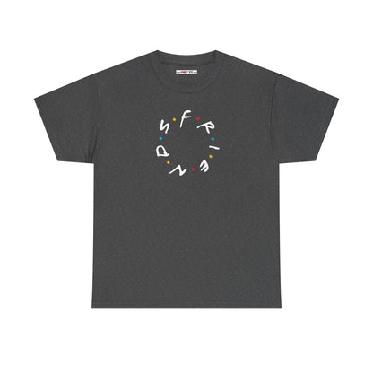 CIRCLE OF FRIENDS Unisex Heavy Cotton Tee
