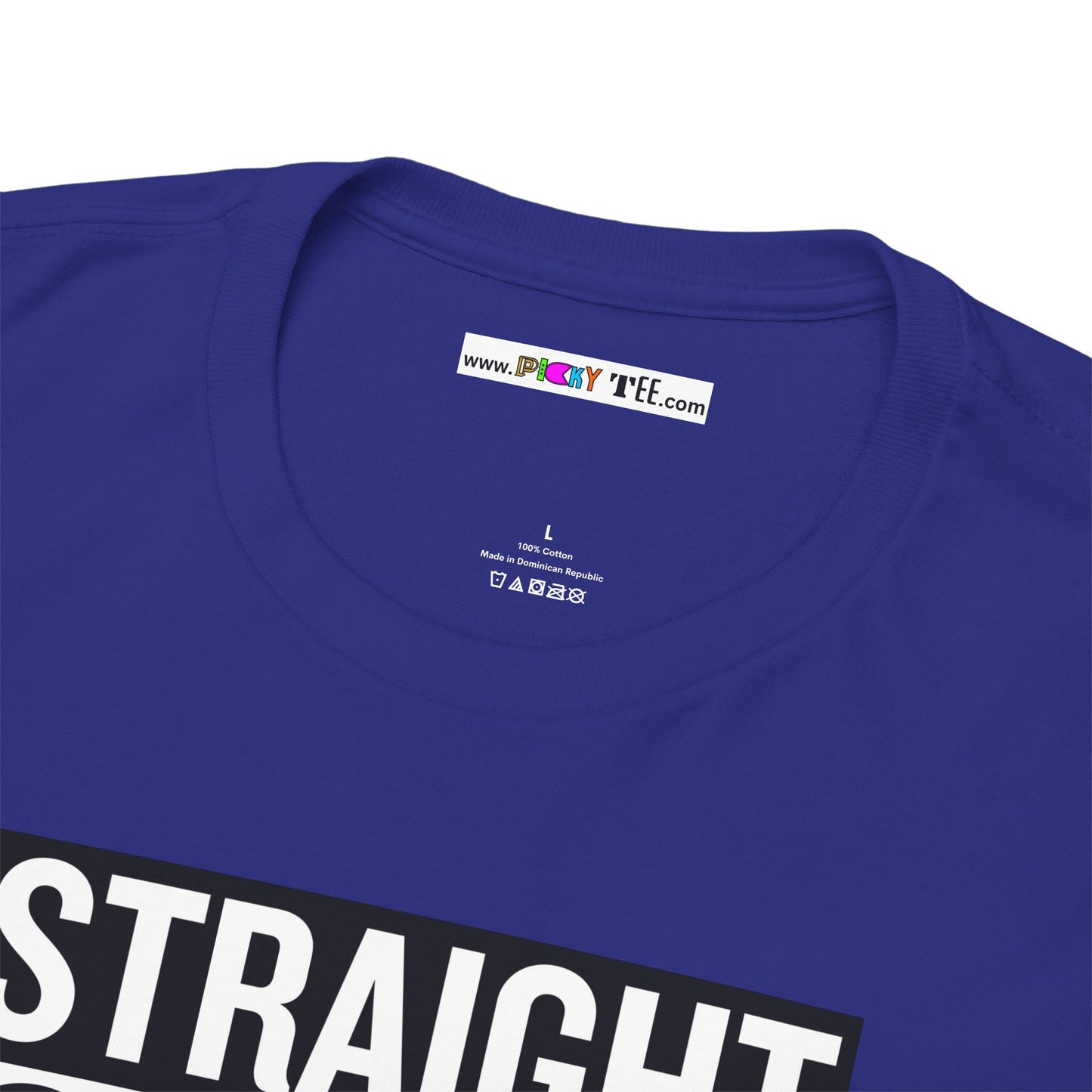 STRAIGHT OUTTA CANNES Unisex Heavy Cotton Tee