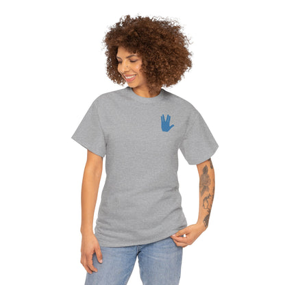 PROSPER, live long and...PROSPER Unisex Heavy Cotton Tee