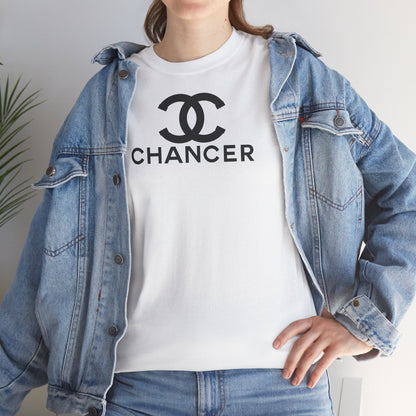 CHANCER Unisex Heavy Cotton Tee